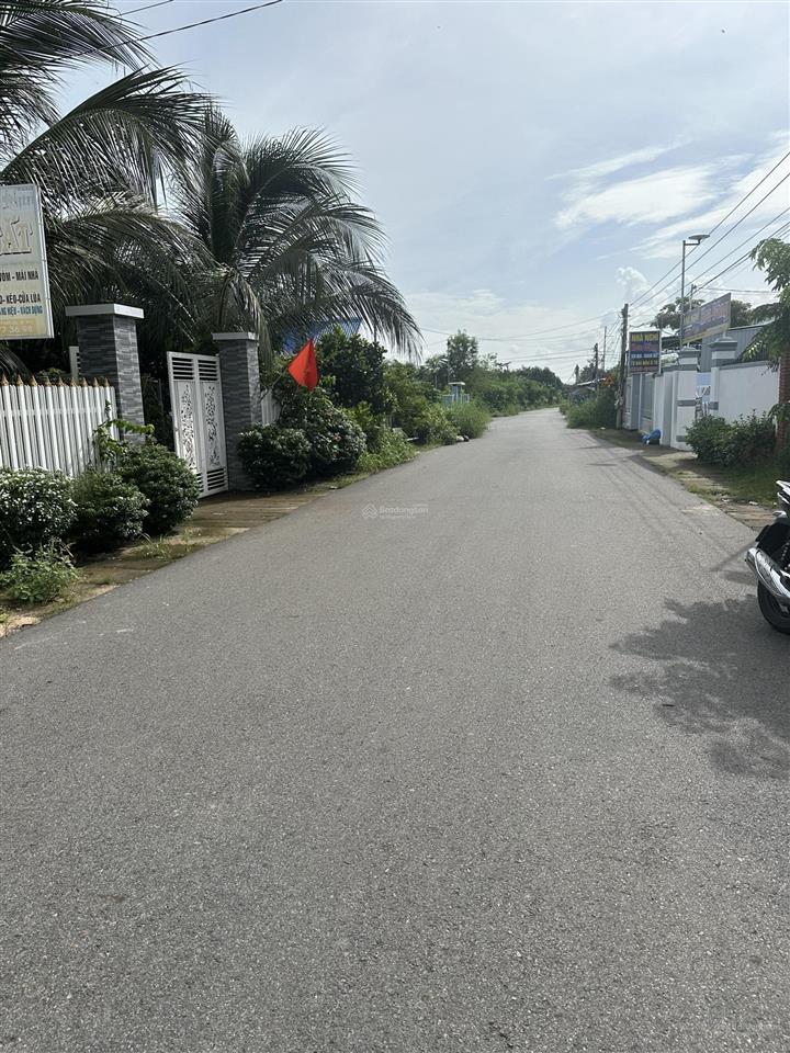 Đất tt phước bửu đg nhựa 8m gần xuyên phước cơ và huỳnh minh thạnh cách biển 6km 10*31m 60m2 thổ