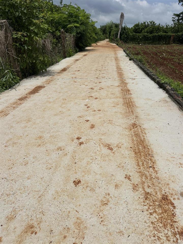Đất xuyên mộc chỉ 650tr thích hợp mua để dành, 6*28m, 80m2 thổ cư. đường xe hơi