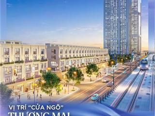 Siêu biệt thự đơn lập td7  01 dt 346,5m2 hàng giới hạn