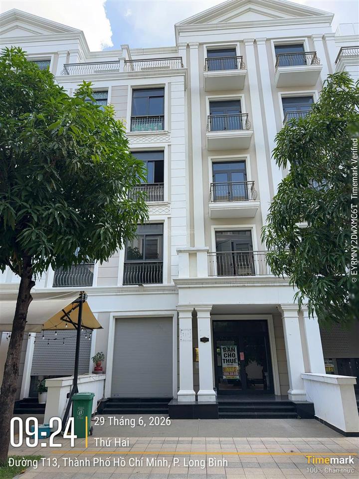 126m² tại manhattan glory, vinhomes grand park  có sổ hồng  bán ngay chỉ với 18 tỷ btp