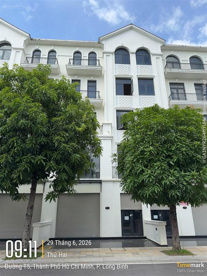 Nhà phố 84m2 manhattan gloy, có sổ hồng, giá tốt 13.8 tỷ tại vinhomes grand park