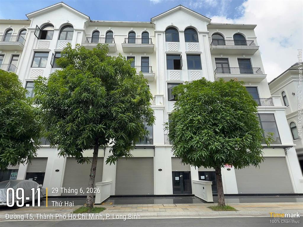 Nhà phố 84m2 manhattan gloy, có sổ hồng, giá tốt 13.8 tỷ tại vinhomes grand park