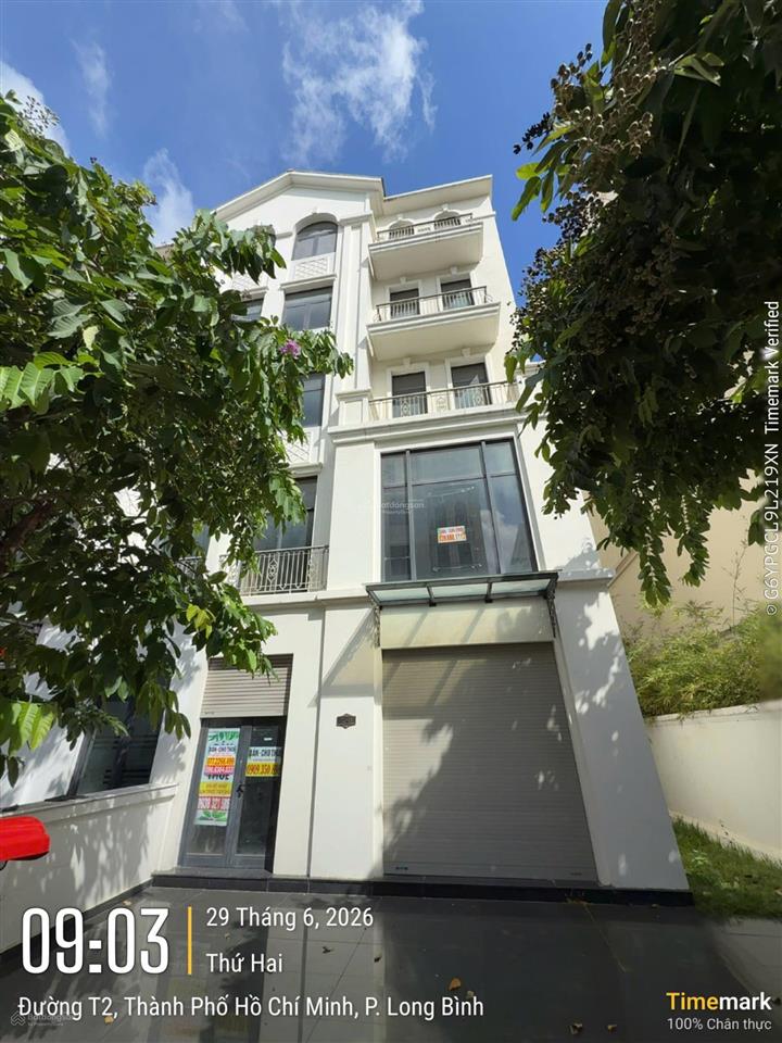 Bán nhà phố 162m² xẻ khe tại manhattan, vinhomes grand park giá bằng căn 126m² chỉ 24 tỷ