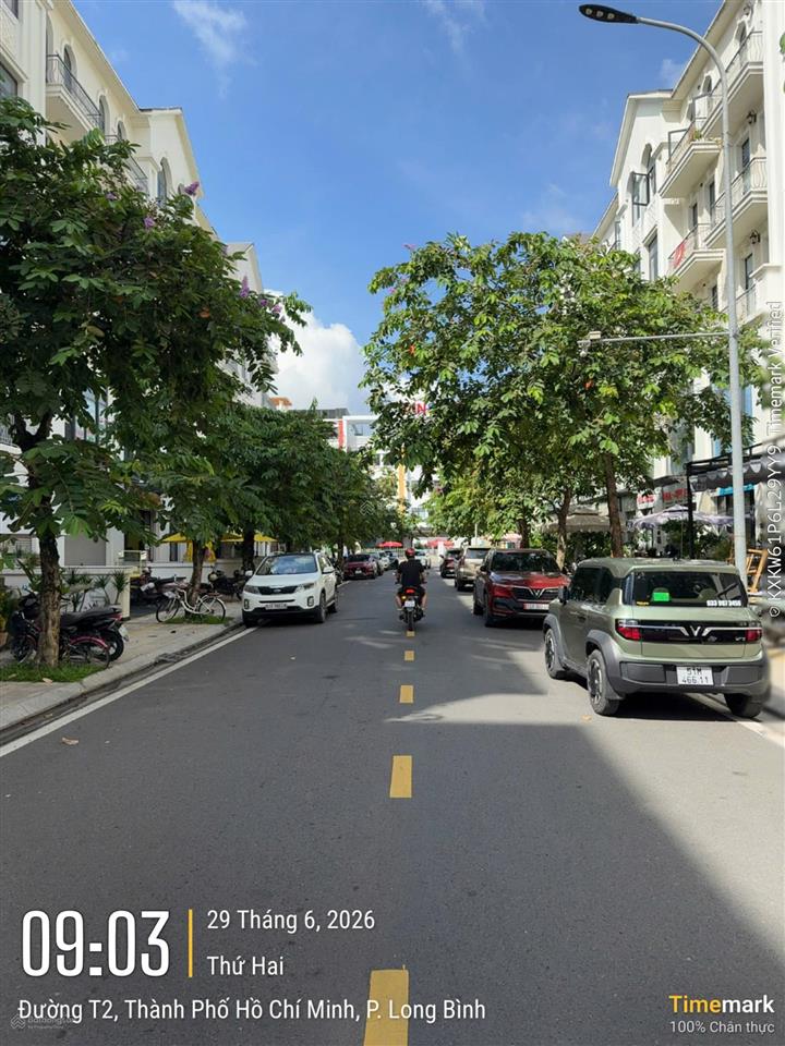 Bán nhà phố 162m² xẻ khe tại manhattan, vinhomes grand park giá bằng căn 126m² chỉ 24 tỷ