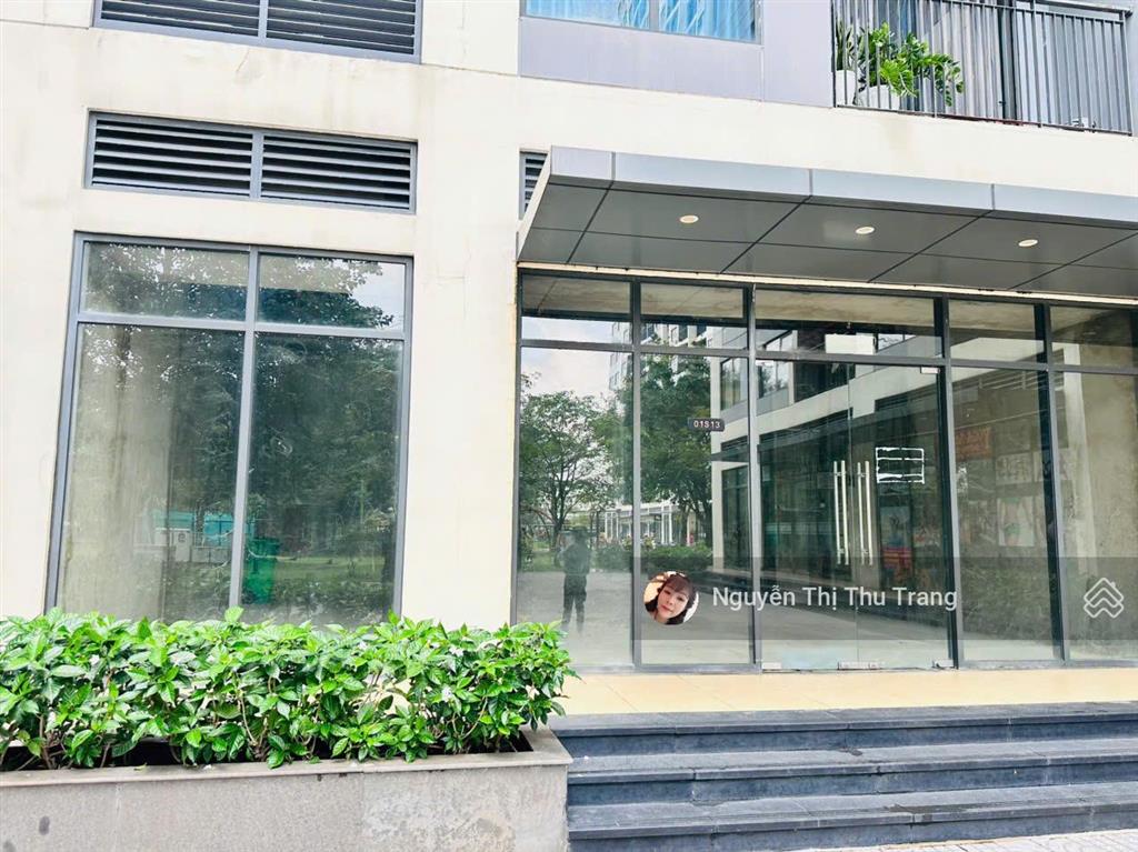 Bán shophouse 65.5m2 tại vinhomes grand park có sổ hồng 6tỷ btp