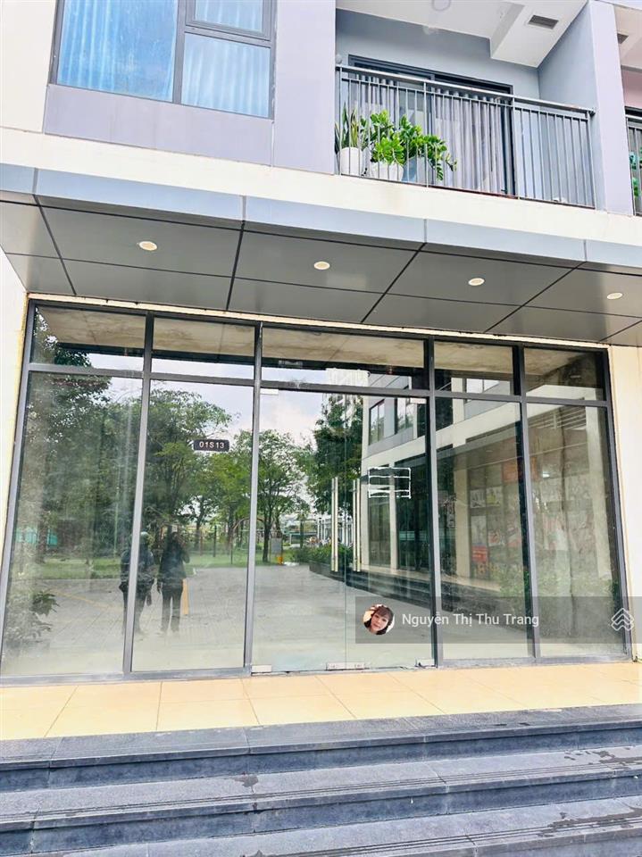 Bán shophouse 65.5m2 tại vinhomes grand park có sổ hồng 6tỷ btp