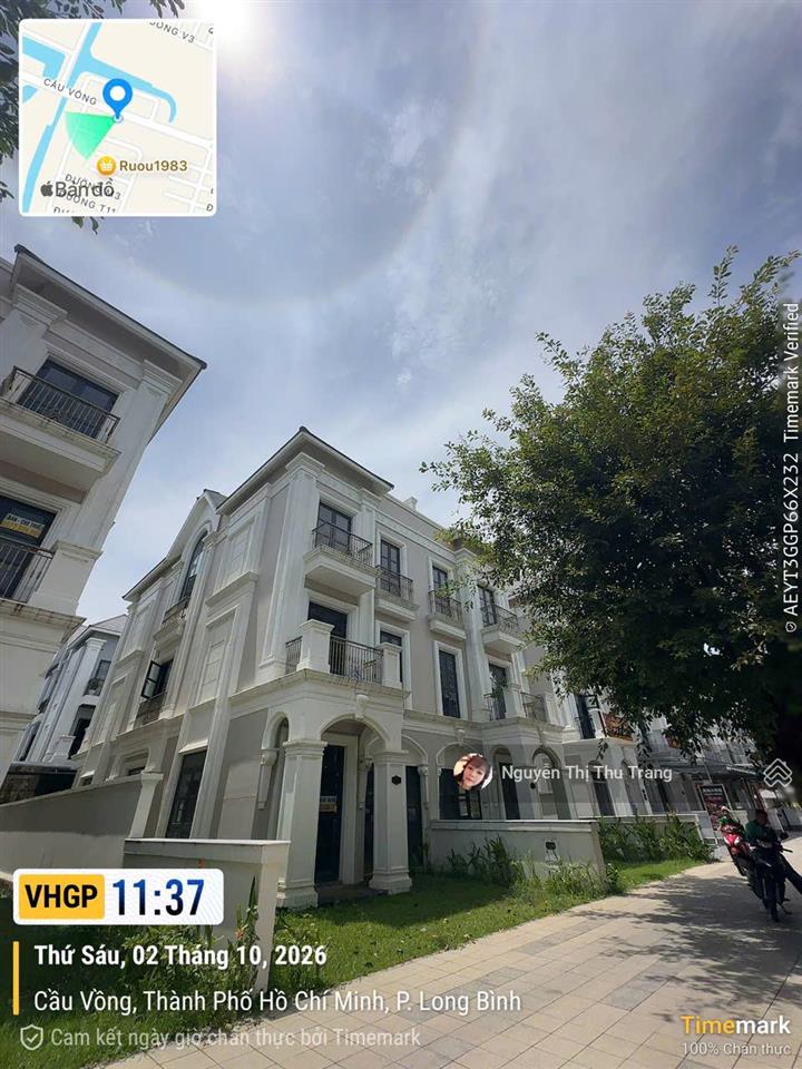 Bán biệt thự 200m2 vinhomes grand park trục chính nguyễn xiển, long phước | 38 tỷ