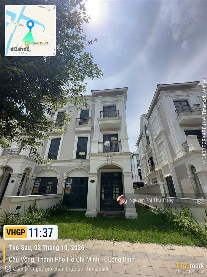 Bán biệt thự 200m2 vinhomes grand park trục chính nguyễn xiển, long phước | 38 tỷ