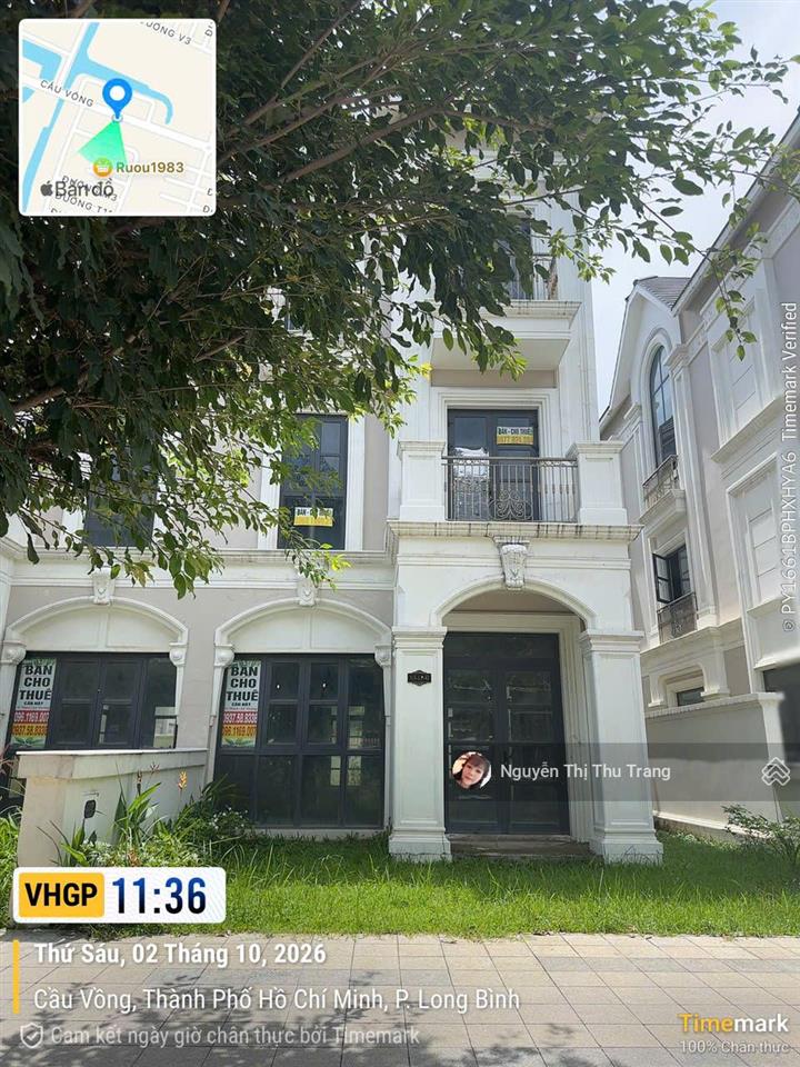 Bán biệt thự 200m2 vinhomes grand park trục chính nguyễn xiển, long phước | 38 tỷ