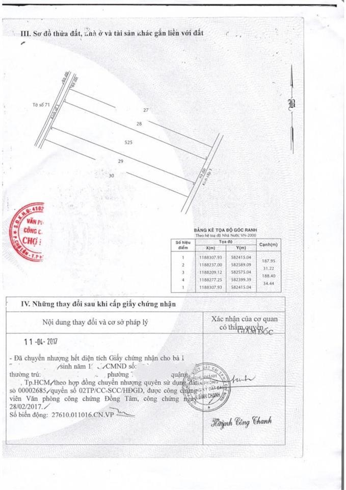 Chính chủ bán 6.152m² đất lê minh xuân cạnh bờ sông mát mẻ, giá 3tr/m²