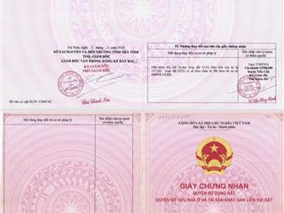 Bán gấp đất mặt tiền 6m (có nhà)