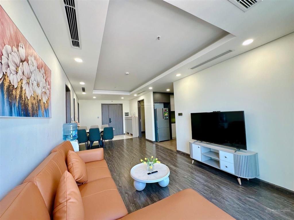 Cho thuê căn hộ 3pn, 2wc (120m2) tại chung cư han jardin n01t6, t7, nội thất đẹp, view hồ tây