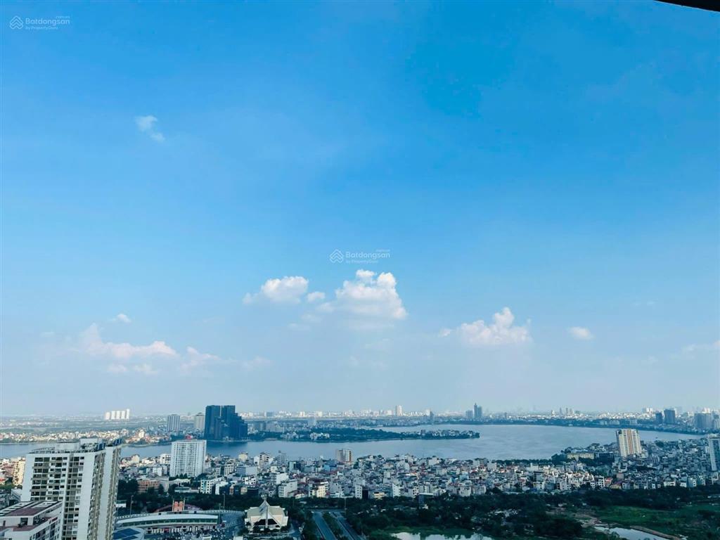 Cho thuê căn hộ 3pn, 2wc (120m2) tại chung cư han jardin n01t6, t7, nội thất đẹp, view hồ tây