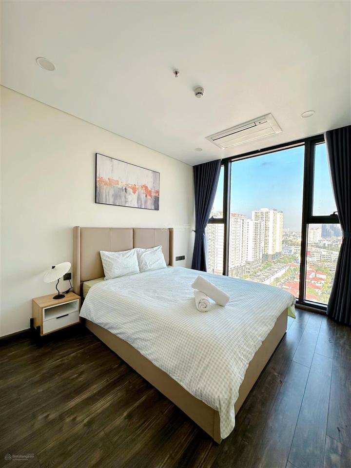 Cho thuê căn hộ 3pn, 2wc (120m2) tại chung cư han jardin n01t6, t7, nội thất đẹp, view hồ tây