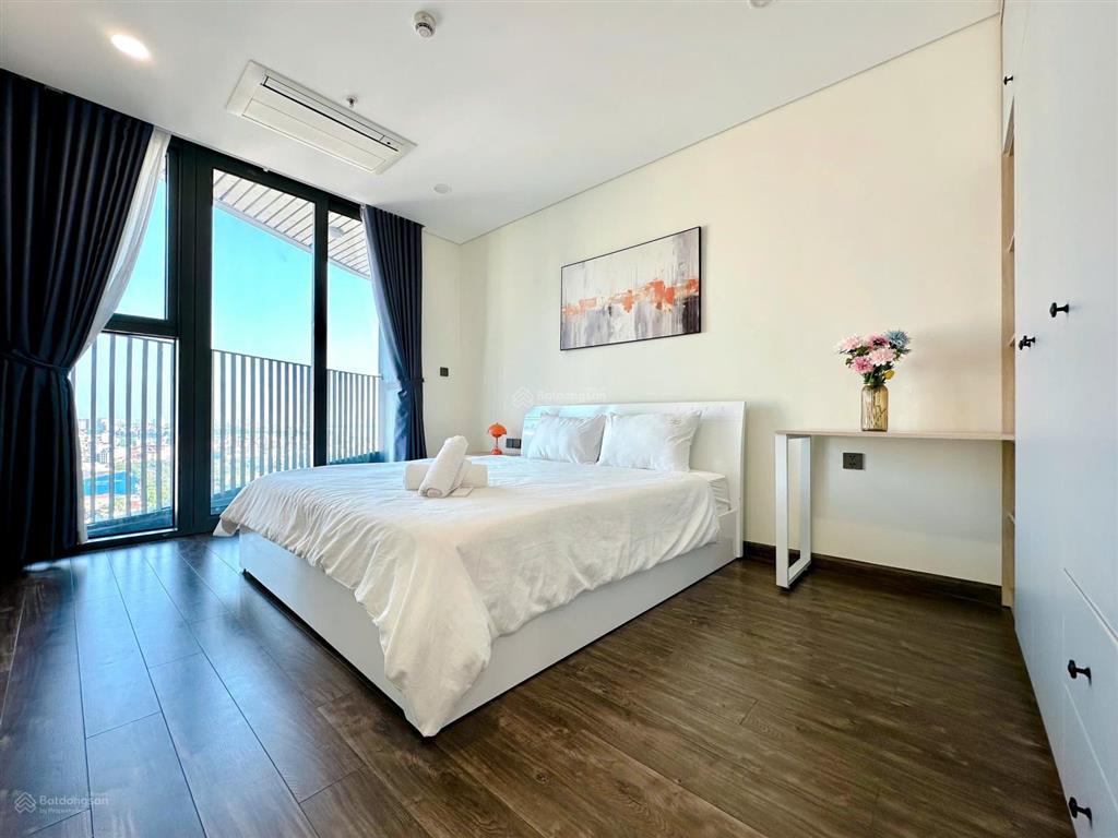 Cho thuê căn hộ 3pn, 2wc (120m2) tại chung cư han jardin n01t6, t7, nội thất đẹp, view hồ tây