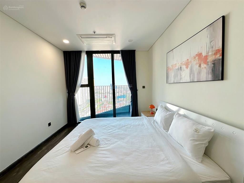 Cho thuê căn hộ 3pn, 2wc (120m2) tại chung cư han jardin n01t6, t7, nội thất đẹp, view hồ tây