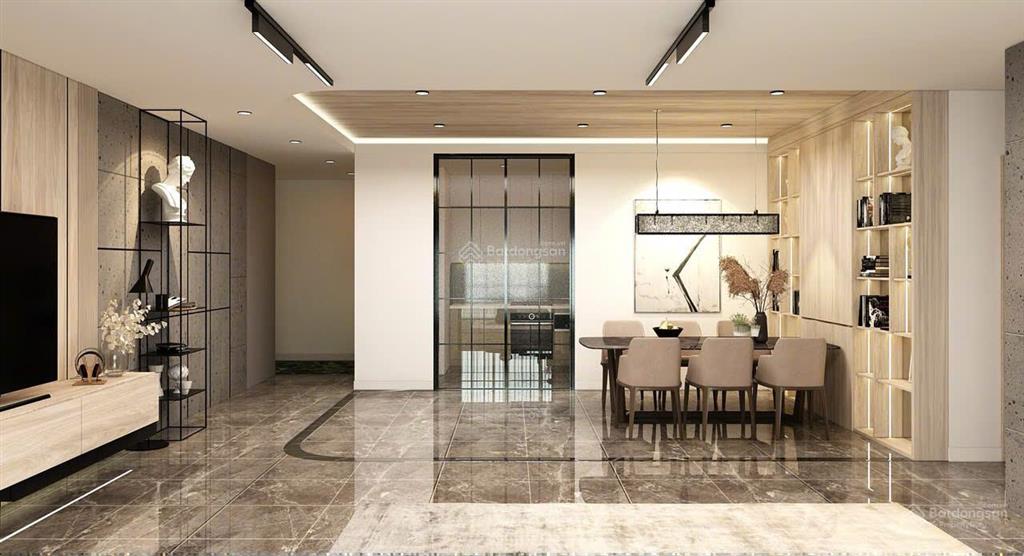 Cho thuê căn hộ han jandin  n01  t6, ngoại giao đoàn, 3pn (120m2) view hồ tây