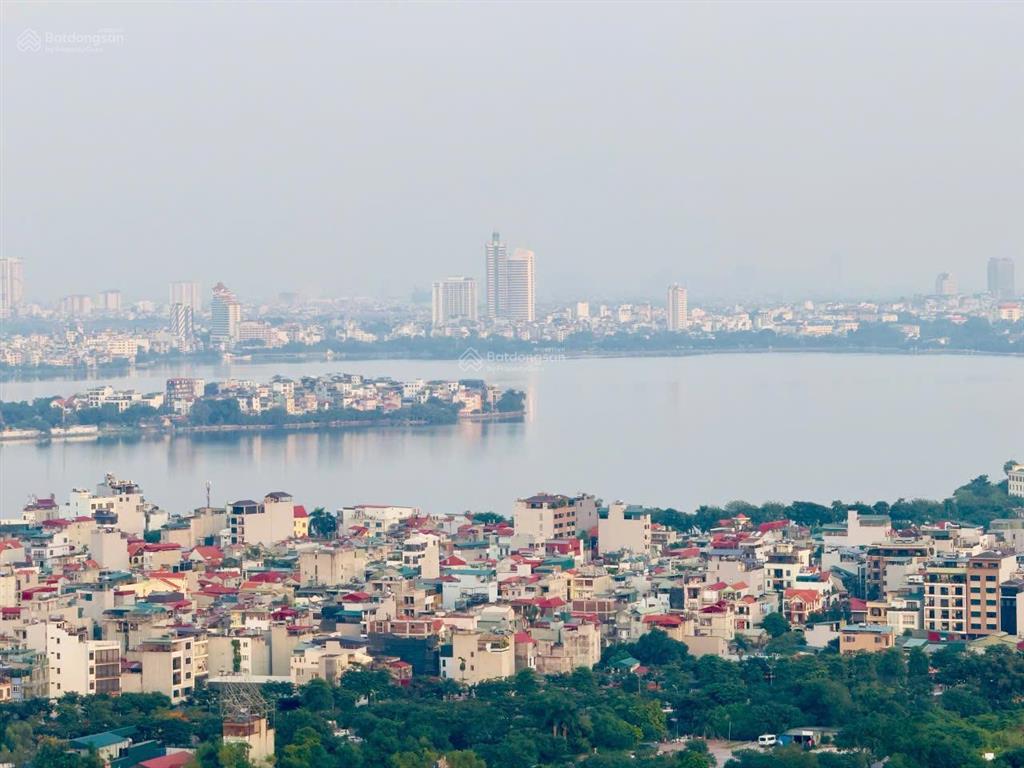 Bán căn hộ 2pn 2vs (75m2), view hồ tây ở dự án hdi tây hồ  tây hồ residence, sẵn sổ, có slot oto