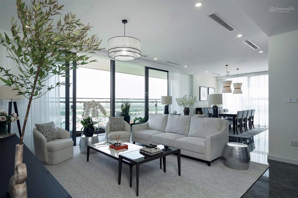 Tin chuẩn! căn hộ siêu rộng 2pn (130m²), full nội thất. view sông hồng, tại sunshine golden river