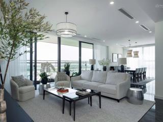 Tin chuẩn! căn hộ siêu rộng 2pn (130m²), full nội thất. view sông hồng, tại sunshine golden river