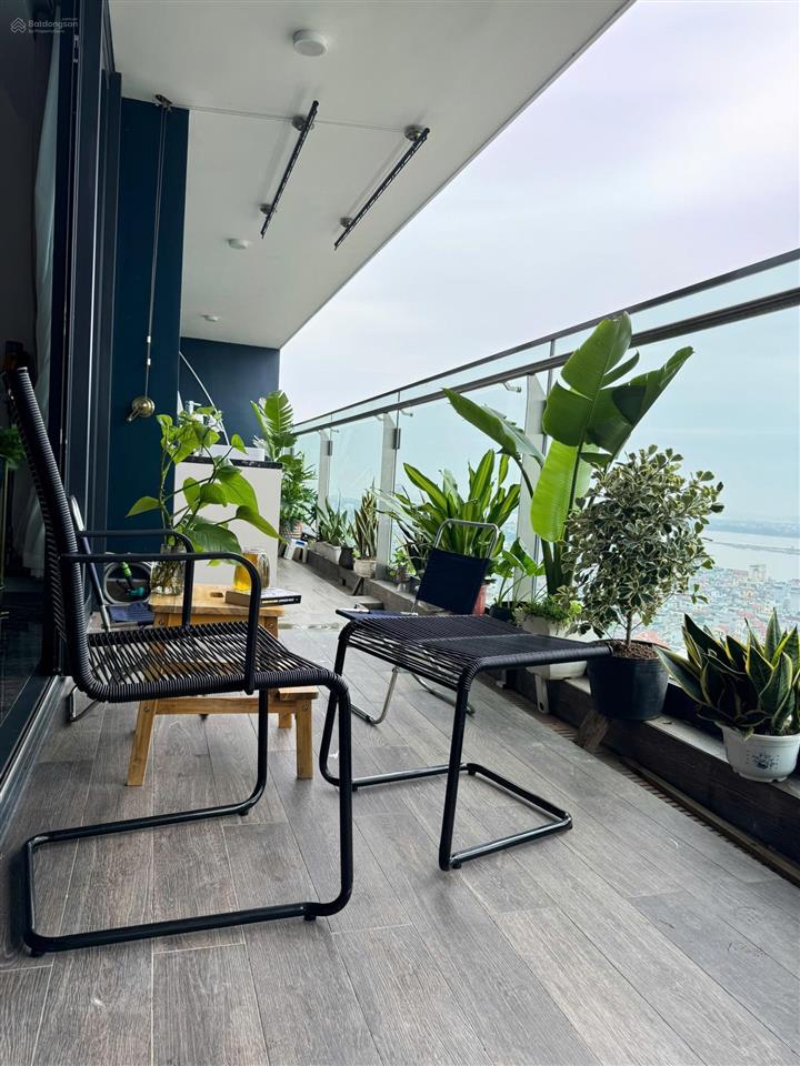 Tin chuẩn! căn hộ siêu rộng 2pn (130m²), full nội thất. view sông hồng, tại sunshine golden river