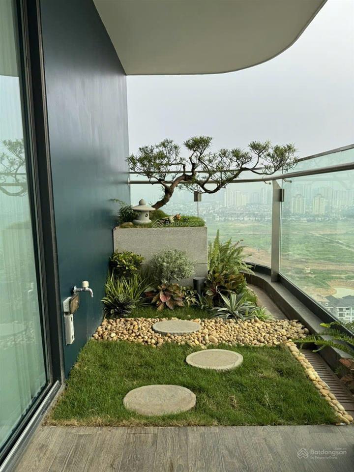 Tin chuẩn! căn hộ siêu rộng 2pn (130m²), full nội thất. view sông hồng, tại sunshine golden river