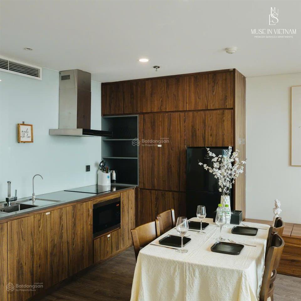 Chính chủ cho thuê căn duplex 2 tầng, view hồ tây & cầu nhật tân ở pentstudio, tây hồ. vào ở luôn