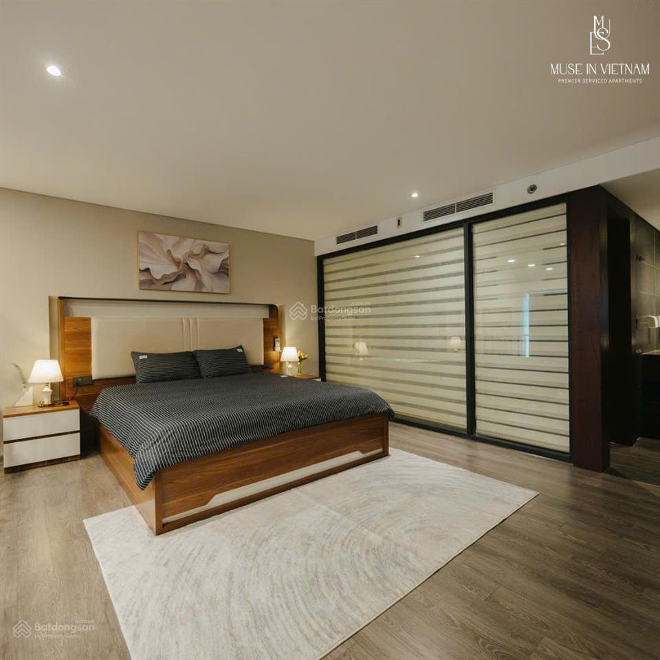 Chính chủ cho thuê căn duplex 2 tầng, view hồ tây & cầu nhật tân ở pentstudio, tây hồ. vào ở luôn