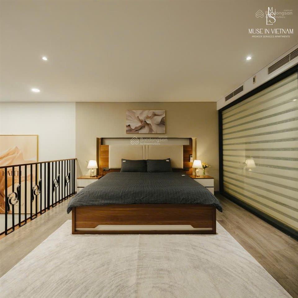 Chính chủ cho thuê căn duplex 2 tầng, view hồ tây & cầu nhật tân ở pentstudio, tây hồ. vào ở luôn