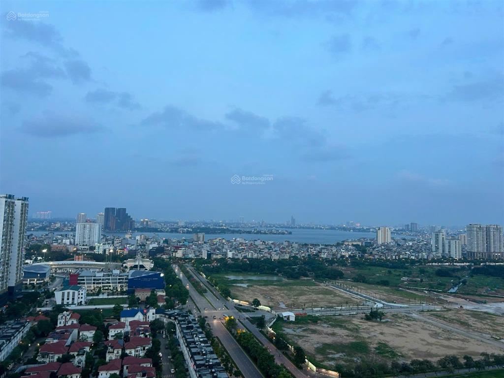 Cho thuê căn hộ 3pn, 2wc, tại 6th element, tây hồ, full nội thất đẹp, có slot oto, ở ngay