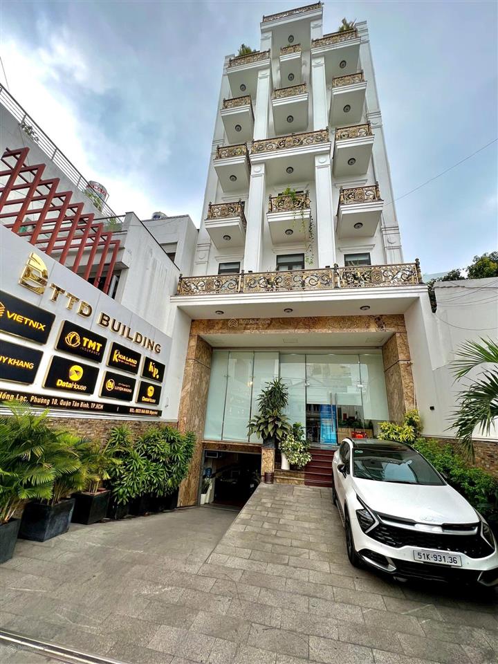 Văn phòng đường hồng lạc, tân bình, dt 200m2 có ban công thoải mái giá chỉ 34tr/ tháng