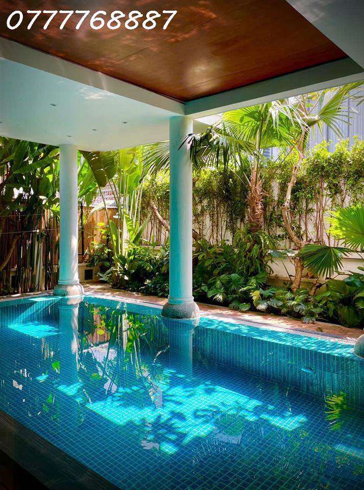 BIỆT THỰ HỒ BƠI COMPOUND THẢO ĐIỀN 2 – VIEW SÔNG - SỔ HỒNG HOÀN CÔNG