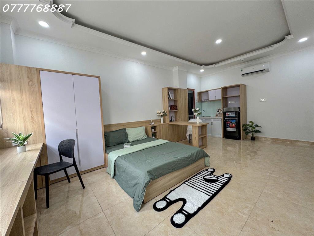 Siêu phẩm tòa CHDV Quận 3 khu VIP 6 tầng 16 phòng Ngang Lớn 6,5m