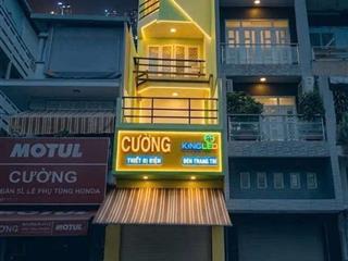 tòa CHDV 7 tầng MT 50 Lê Quang Định, Dòng tiền 50tr/ tháng