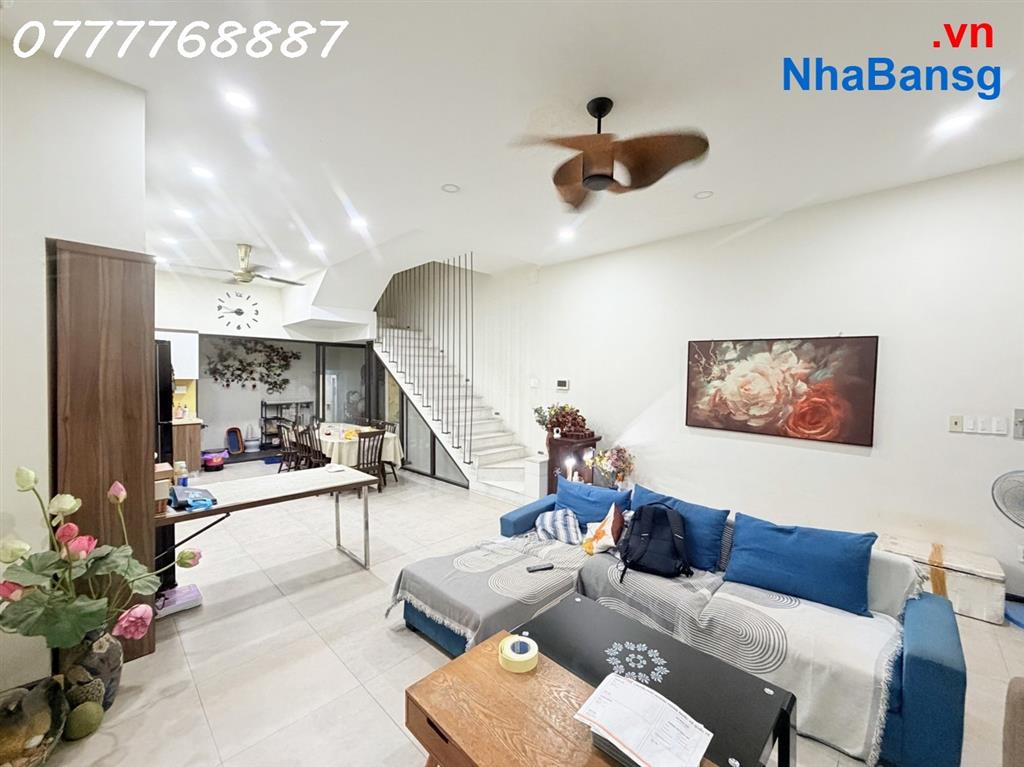 🏡 Nhà ở cực đẹp khu sân bay P4 Tân Bình, hầm 6 Tầng kiên cố