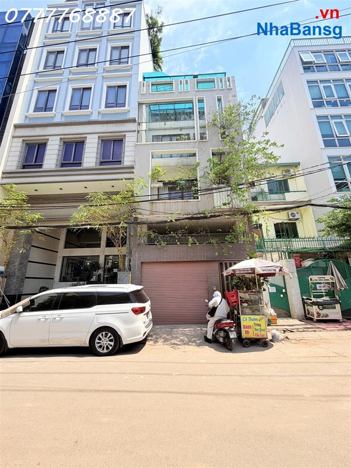 🏡 Nhà ở cực đẹp khu sân bay P4 Tân Bình, hầm 6 Tầng kiên cố