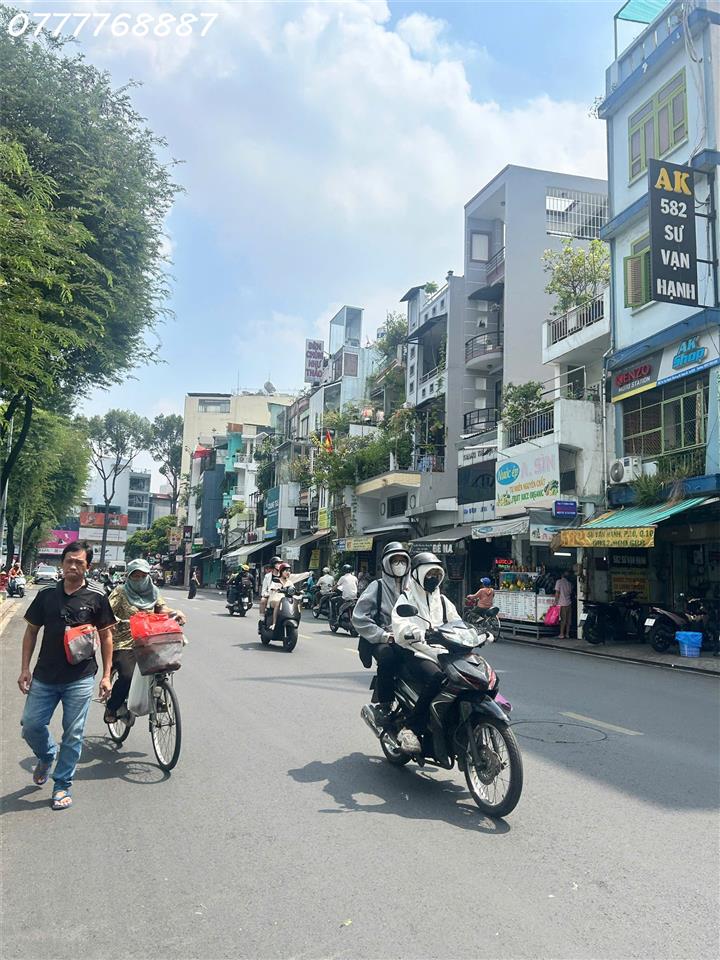 Ngộp bank  MT Sư Vạn Hạnh, P Vườn Lài, P9 Quận 10 5 tầng chỉ 220tr/m2