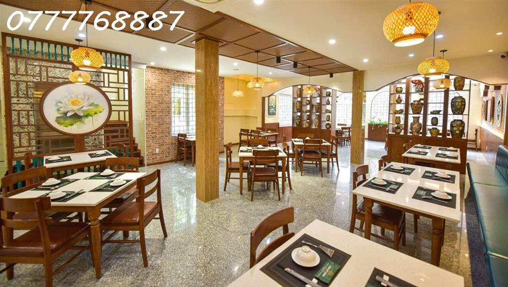 🏢 GÓC 2MT PHỔ QUANG TÂN BÌNH- BÁN NHÀ TẶNG NGUYÊN NHÀ HÀNG CHAY - 4 TẦNG GẦN 200M2
