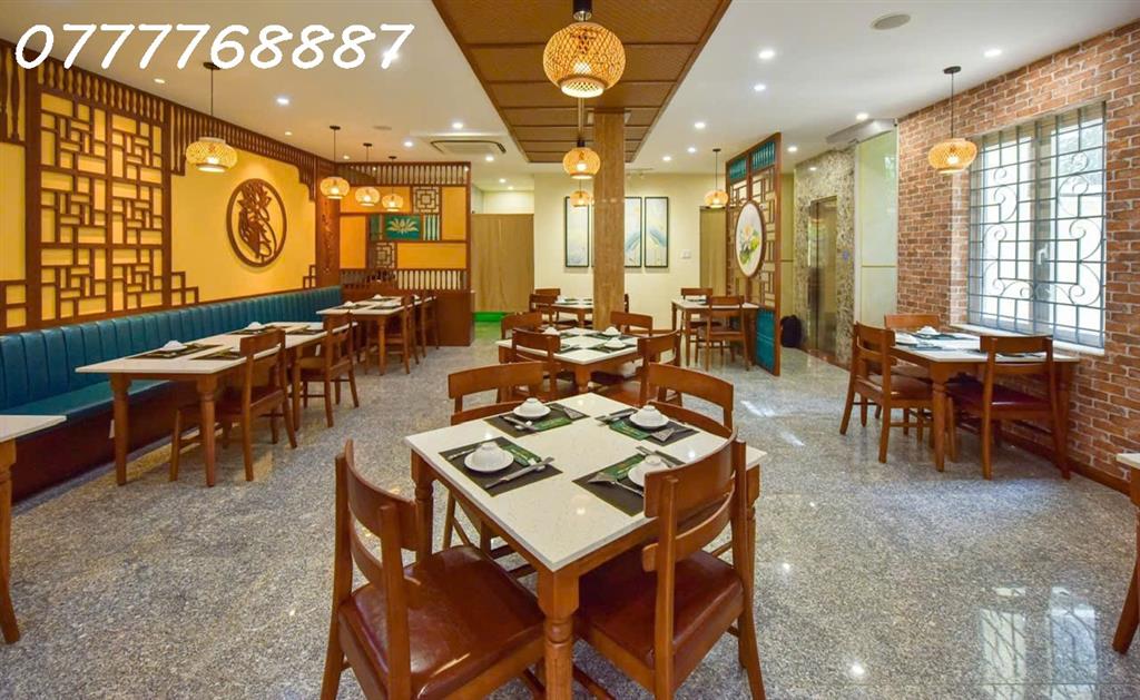 🏢 GÓC 2MT PHỔ QUANG TÂN BÌNH- BÁN NHÀ TẶNG NGUYÊN NHÀ HÀNG CHAY - 4 TẦNG GẦN 200M2