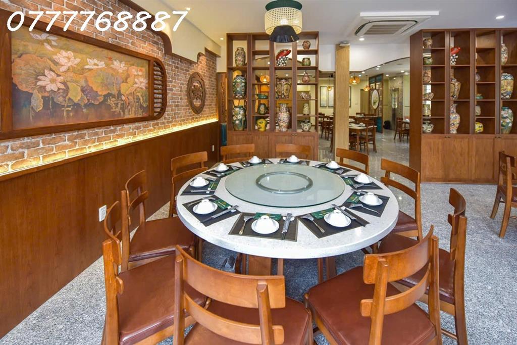 🏢 GÓC 2MT PHỔ QUANG TÂN BÌNH- BÁN NHÀ TẶNG NGUYÊN NHÀ HÀNG CHAY - 4 TẦNG GẦN 200M2