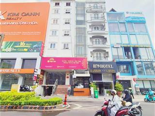 TÒA NHÀ MẶT TIỀN CỘNG HÒA TÂN BÌNH  HẦM 8 TẦNG - DÒNG TIỀN 500TR/THÁNG
