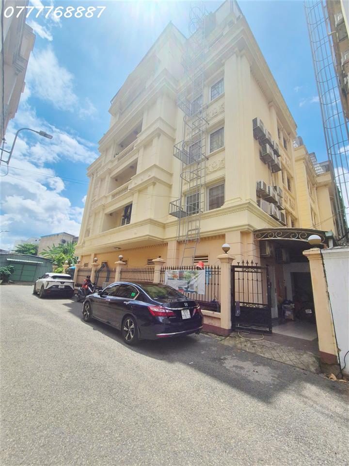 TÒA CHDV GÓC 2MT THẢO ĐIỀN QUẬN 2 202M2 6 TẦNG KHU VIP RẺ TỐT NHẤT THẢO ĐIỀN