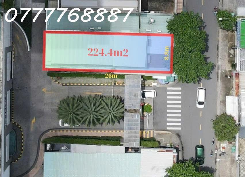 lô đất góc 2MT 3 mặt thoáng, 56 Quốc Hương Thảo Điền Quận 2 CTXD hầm 6 tầng giá rẻ