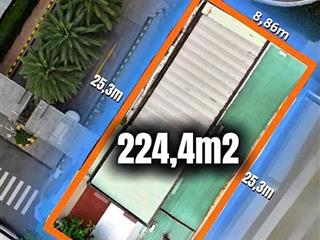 lô đất góc 2MT 3 mặt thoáng, 56 Quốc Hương Thảo Điền Quận 2 CTXD hầm 6 tầng giá rẻ