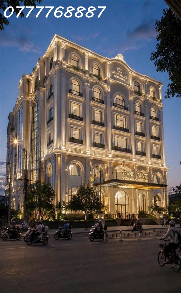 🏢 BÁN ĐẤT TẶNG TÒA VP HẦM + 8 TẦNG VP - TMDV GÓC 2 MẶT TIỀN LÊ - CN 2.000M² ĐẤT - SÀN