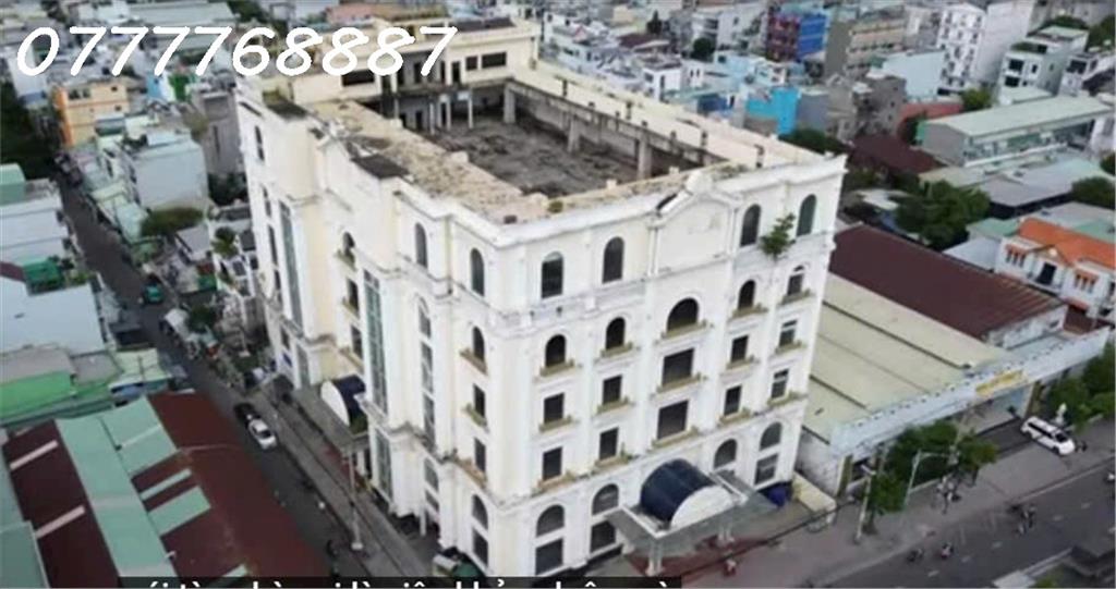 🏢 BÁN ĐẤT TẶNG TÒA VP HẦM + 8 TẦNG VP - TMDV GÓC 2 MẶT TIỀN LÊ - CN 2.000M² ĐẤT - SÀN