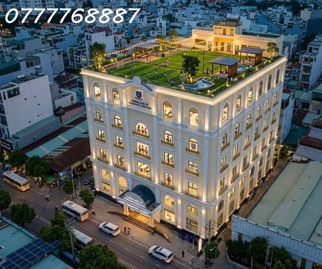 🏢 BÁN ĐẤT TẶNG TÒA VP HẦM + 8 TẦNG VP - TMDV GÓC 2 MẶT TIỀN LÊ - CN 2.000M² ĐẤT - SÀN