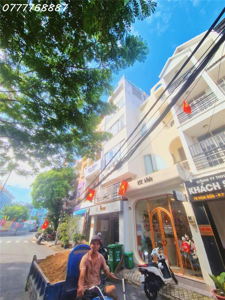 NHÀ MT 5 TẦNG KHU PHAN XÍCH LONG PHU NHUẬN ĐƯỜNG LỚN SANG ĐẸP. Ở VP KD TỐT