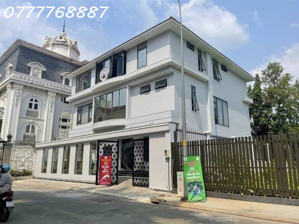 🏡 BIỆT THỰ COMPOUND EDEN THẢO ĐIỀN - 2MT -  CN 448M² - SÁT SÔNG SG