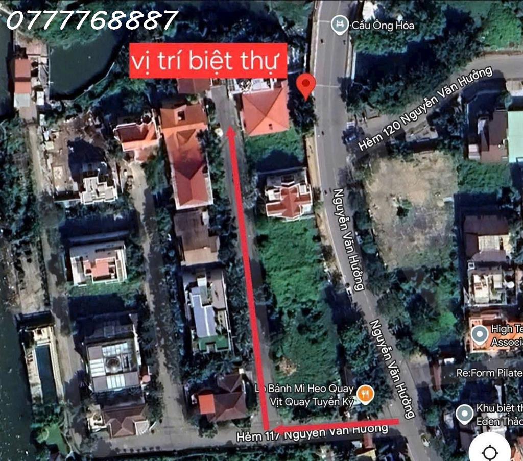 🏡 BIỆT THỰ COMPOUND EDEN THẢO ĐIỀN - 2MT -  CN 448M² - SÁT SÔNG SG